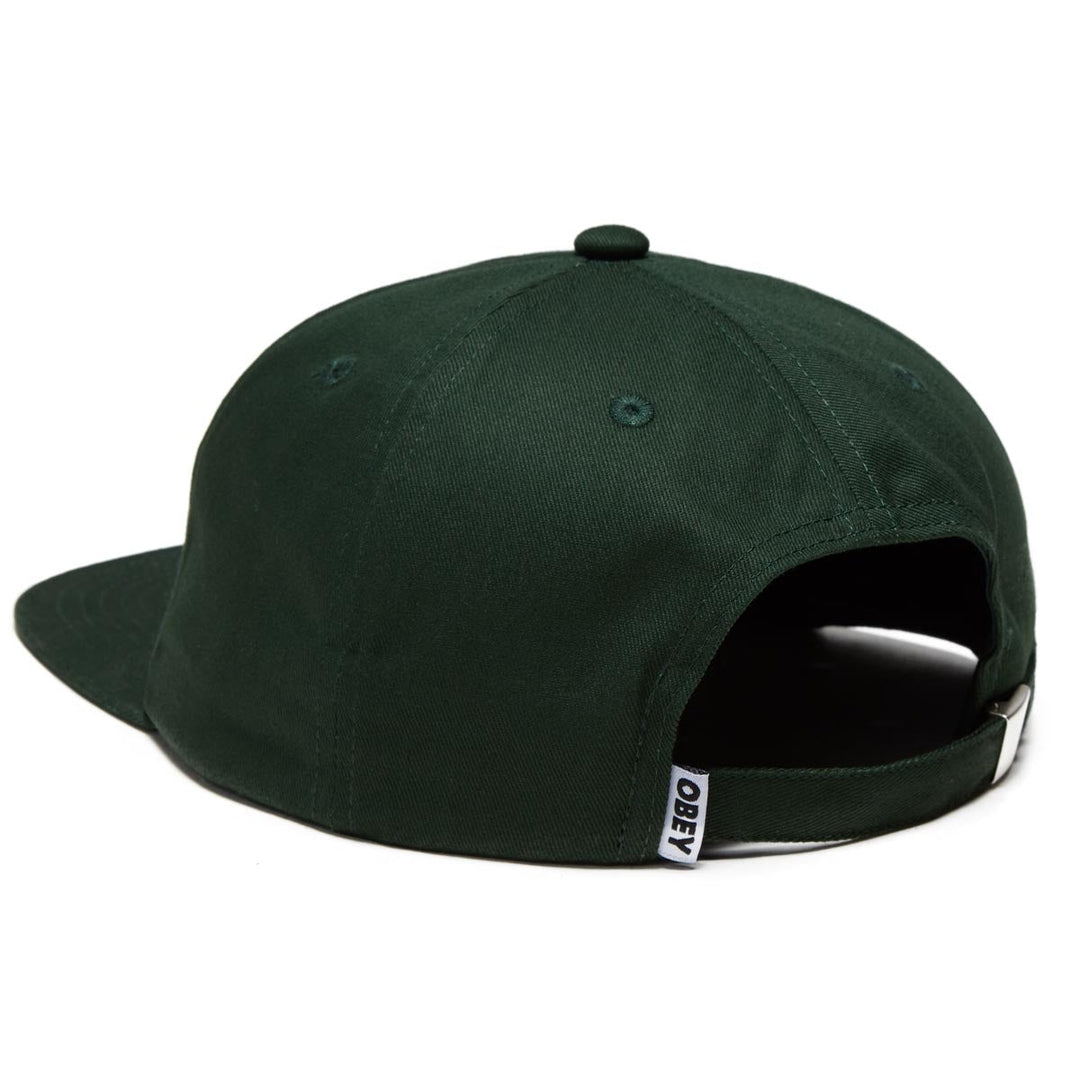 Obey ICON PATCH PANEL STRAPBACK - RAIN FOREST - Sun Diego Boardshop