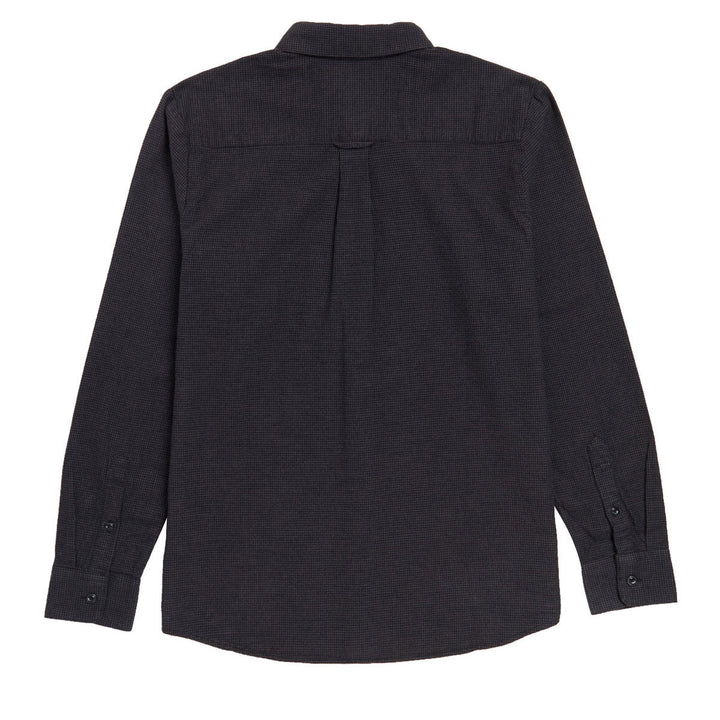 Volcom Date Knight Long Sleeve Shirt - Black Combo - Sun Diego Boardshop