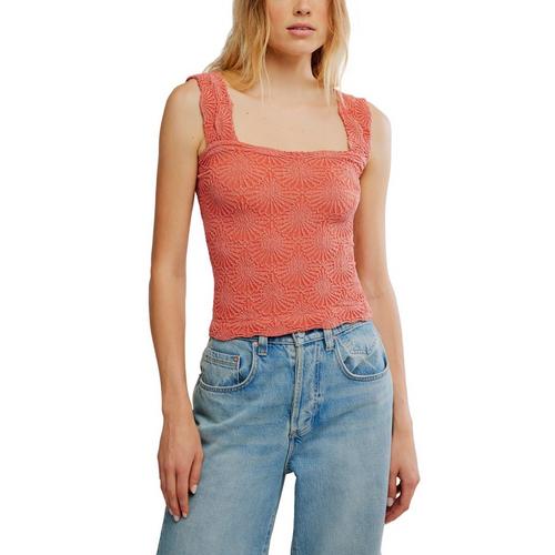 Free People Love Letter Cami - Rose Sienna - Sun Diego Boardshop