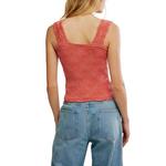 Free People Love Letter Cami - Rose Sienna - Sun Diego Boardshop
