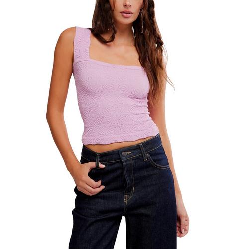 Free People Love Letter Cami - Pale Orchid - Sun Diego Boardshop