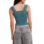 Free People Love Letter Cami - Still Sea - Sun Diego Boardshop