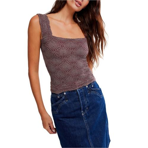 Free People Love Letter Cami - Vintage Grape - Sun Diego Boardshop