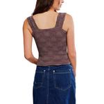 Free People Love Letter Cami - Vintage Grape - Sun Diego Boardshop