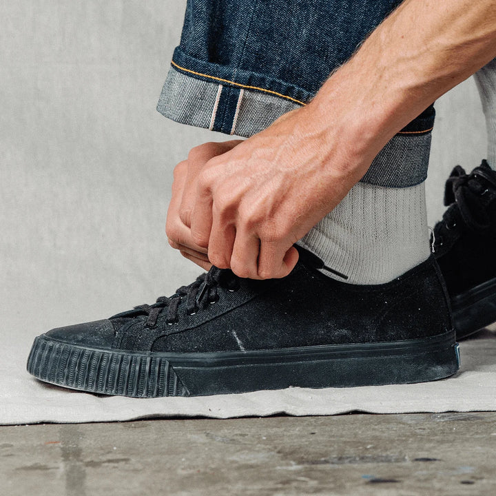 PF Flyers Men's 1993 Center Low-Top - Black - Sun Diego Boardshop