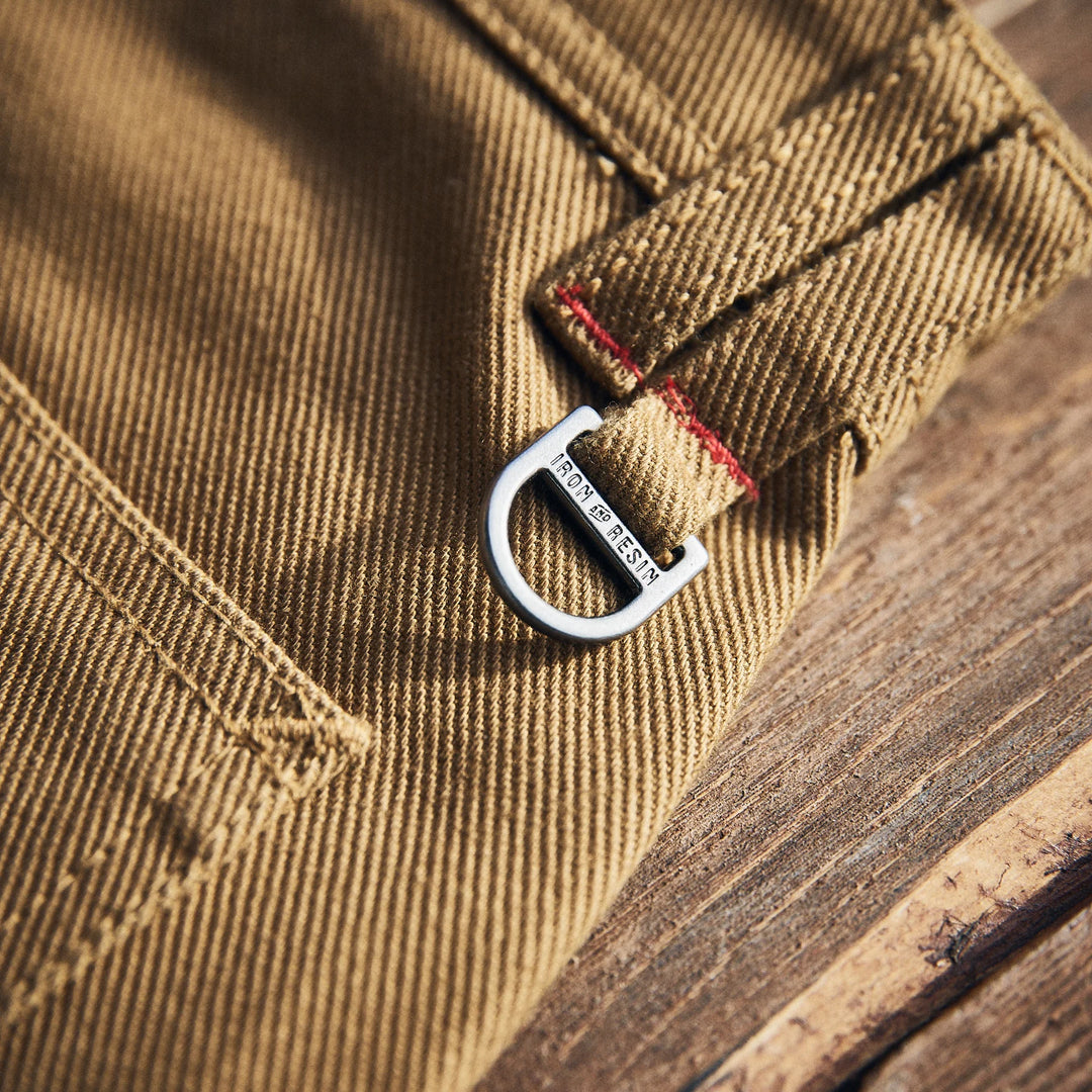 Iron & Resin Harrison Heavy Twill Denim Pant - TAN - Sun Diego Boardshop