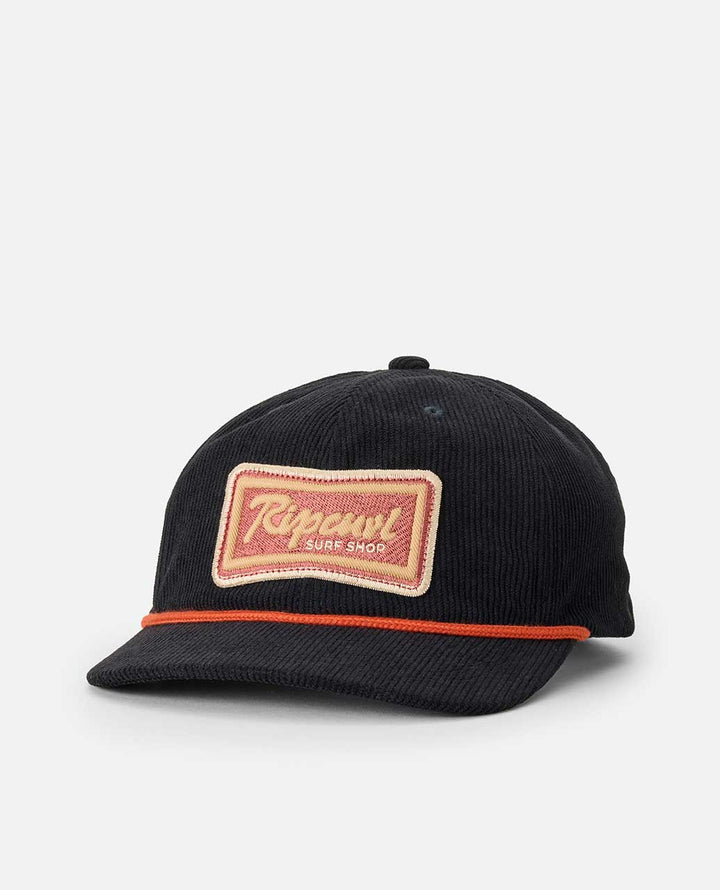 Rip Curl Mod Cali Badge Snapback Cap - Black