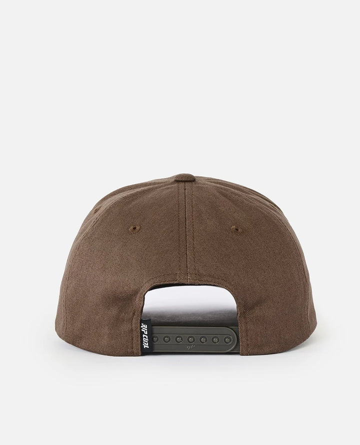 Rip Curl Men's Classic Surf Snapback Cap - Walnut - Sun Diego Boardshop