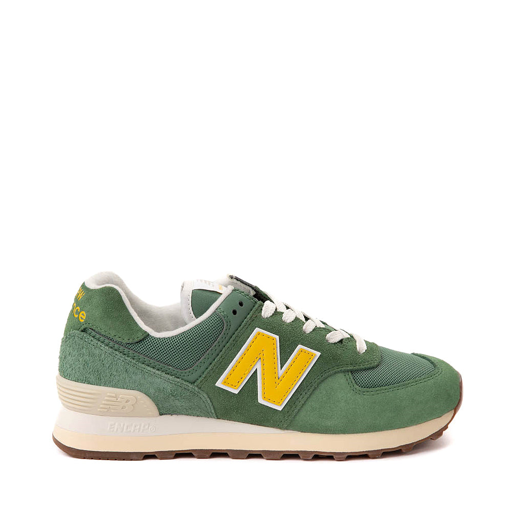 New Balance 574 - Mallard Green/Sea Salt - Sun Diego Boardshop