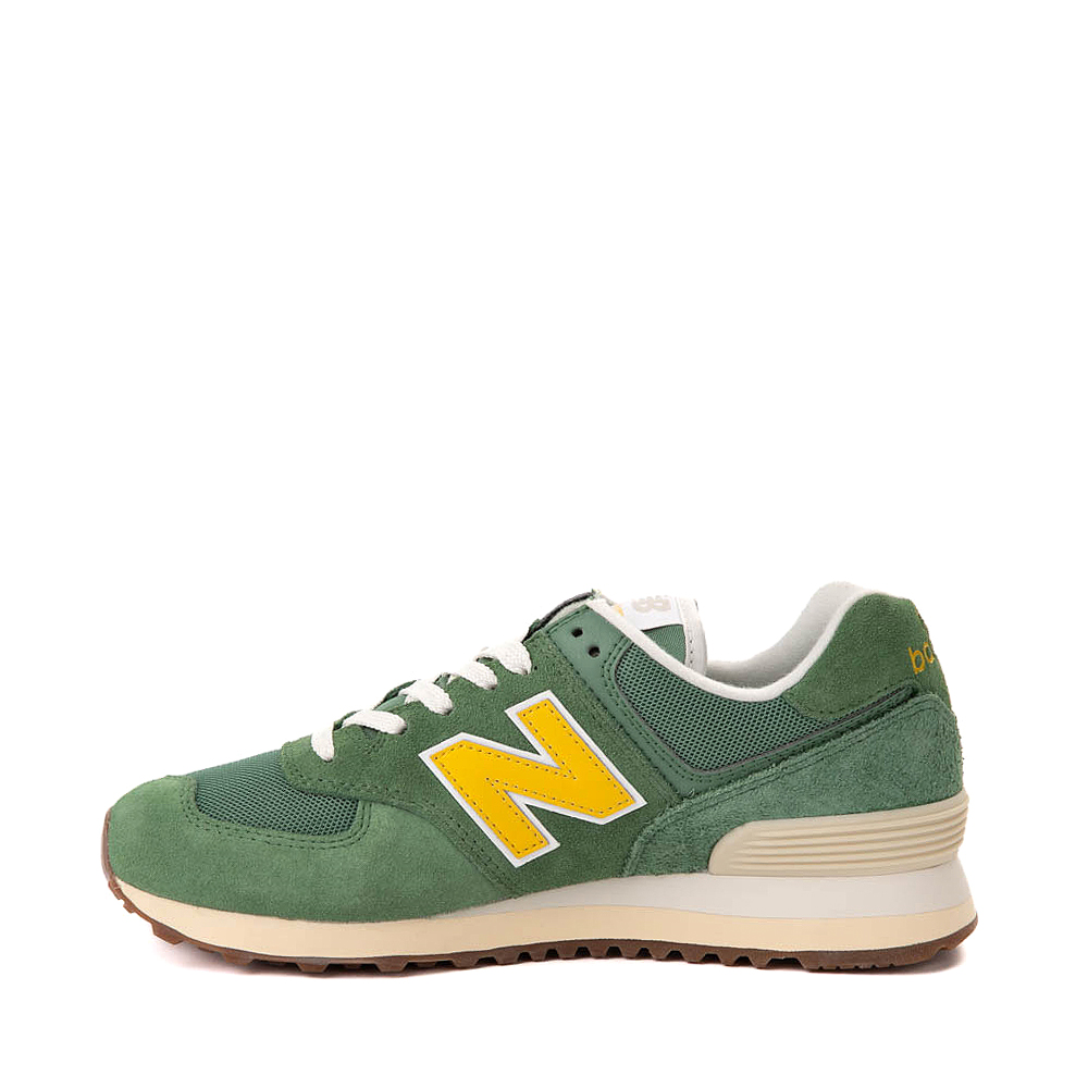 New Balance 574 - Mallard Green/Sea Salt - Sun Diego Boardshop