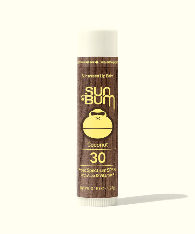 Sun Bum Original SPF 30 Sunscreen Lip Balm - Coconut - NA - Sun Diego Boardshop