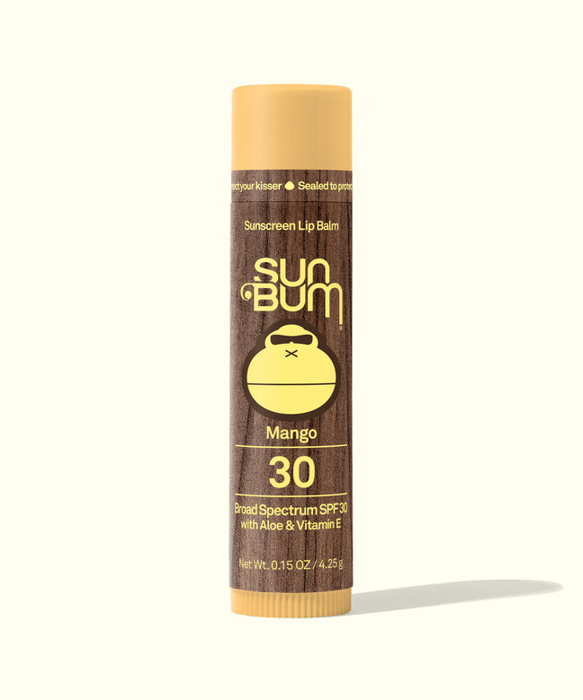 Sun Bum Original SPF 30 Sunscreen Lip Balm - Mango - Sun Diego Boardshop