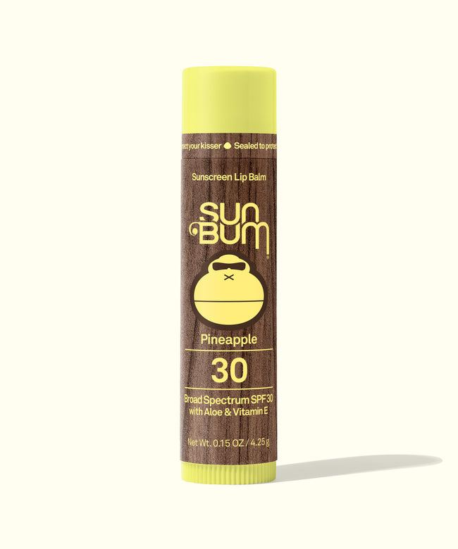 Sun Bum Original SPF 30 Sunscreen Lip Balm - Pineapple - Sun Diego Boardshop