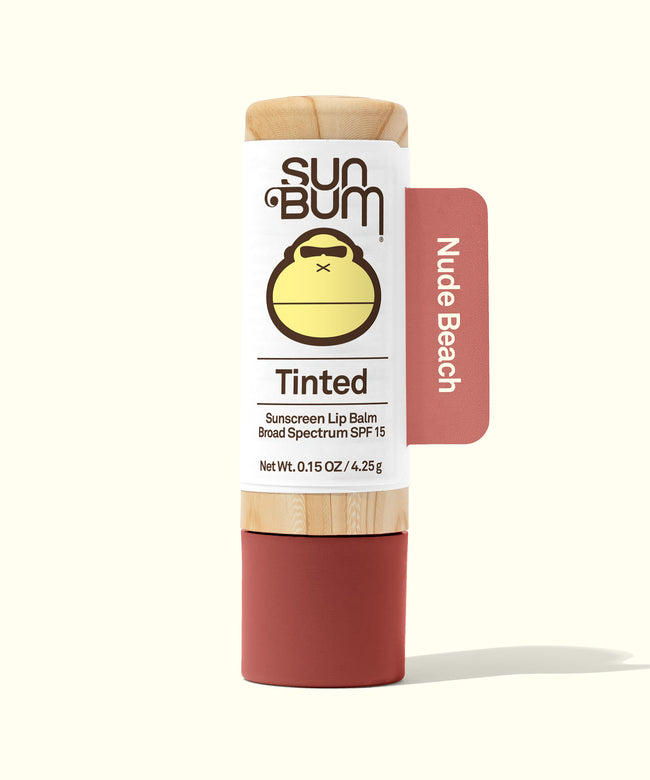 Sun Bum Tinted SPF 15 Lip Balm - Nude Beach - NA - Sun Diego Boardshop