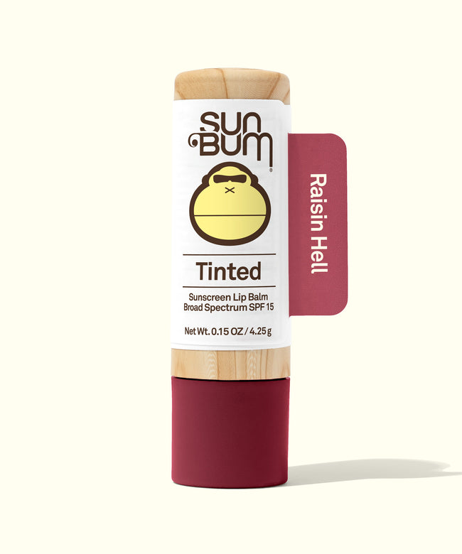 Sun Bum Tinted SPF 15 Lip Balm - Raisin Hell - NA - Sun Diego Boardshop