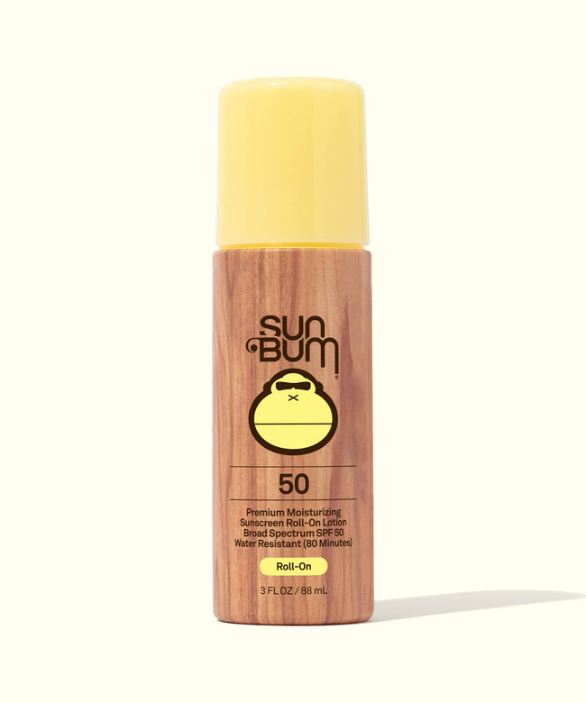 Sun Bum Original SPF 50 Sunscreen Roll-On Lotion - NA - Sun Diego Boardshop