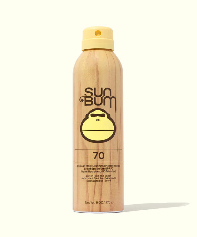 Sun Bum Original SPF 70 Sunscreen Spray - NA - Sun Diego Boardshop