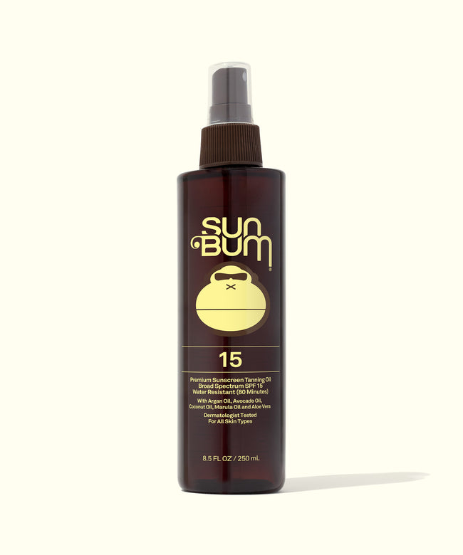 Sun Bum SPF 15 Sunscreen Tanning Oil - NA - Sun Diego Boardshop