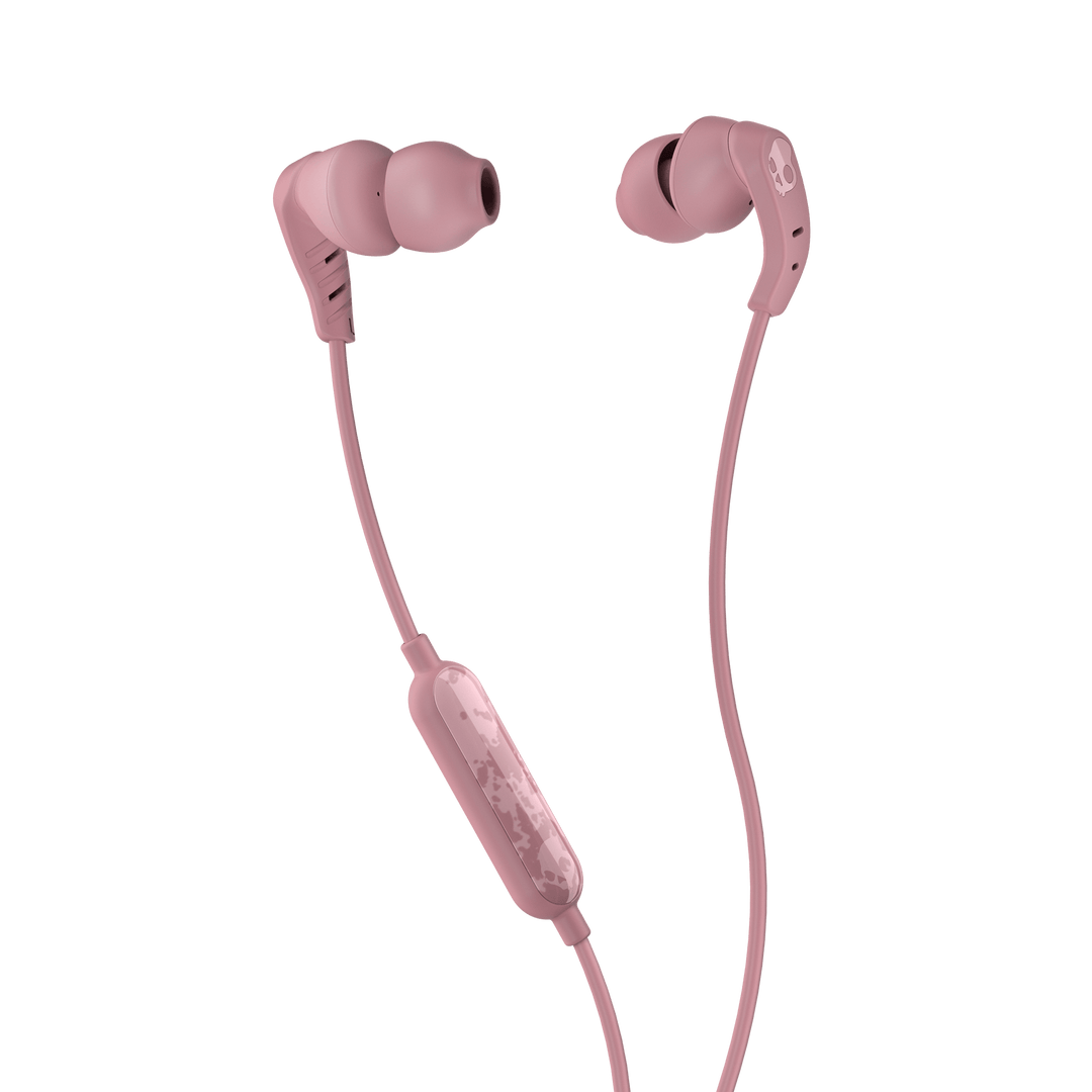 Skull Candy Set Earbuds - WASHED ROSE - Sun Diego Boardshop