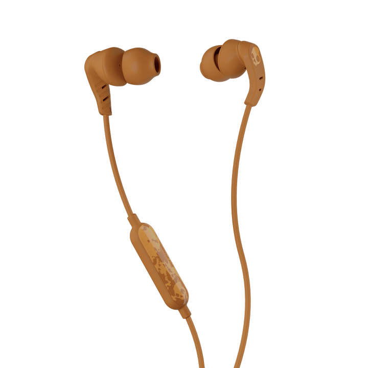 Skull Candy Set Earbuds - WASHED TAN - Sun Diego Boardshop