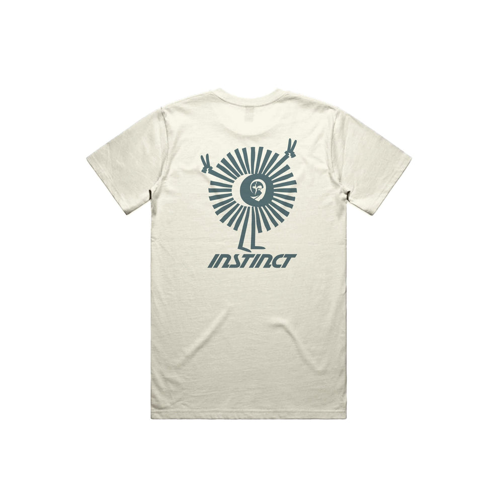 Instinct Eclipse Tee - Ivory - Sun Diego Boardshop