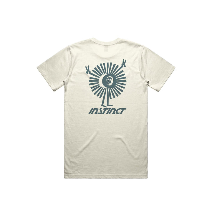 Instinct Eclipse Tee - Ivory - Sun Diego Boardshop