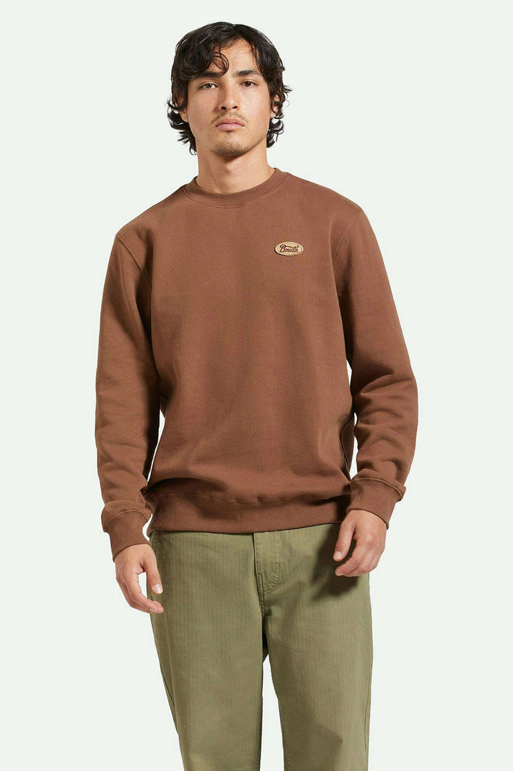 Brixton Parsons Patch Crew - PINECONE BROWN - Sun Diego Boardshop