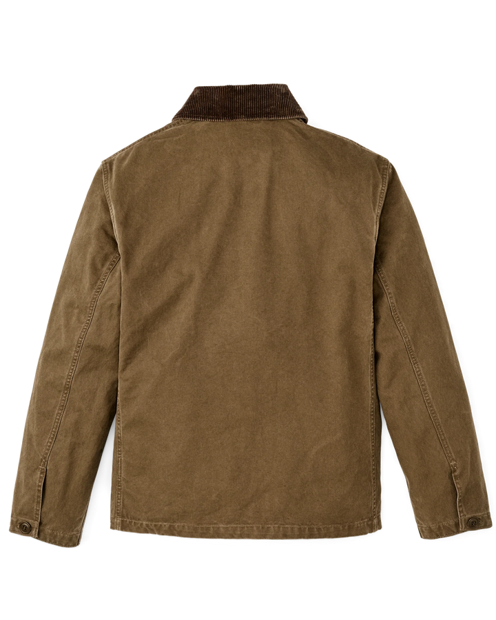 Filson Men's Canvas Outfitter Jacket - Kangaroo - Sun Diego Boardshop