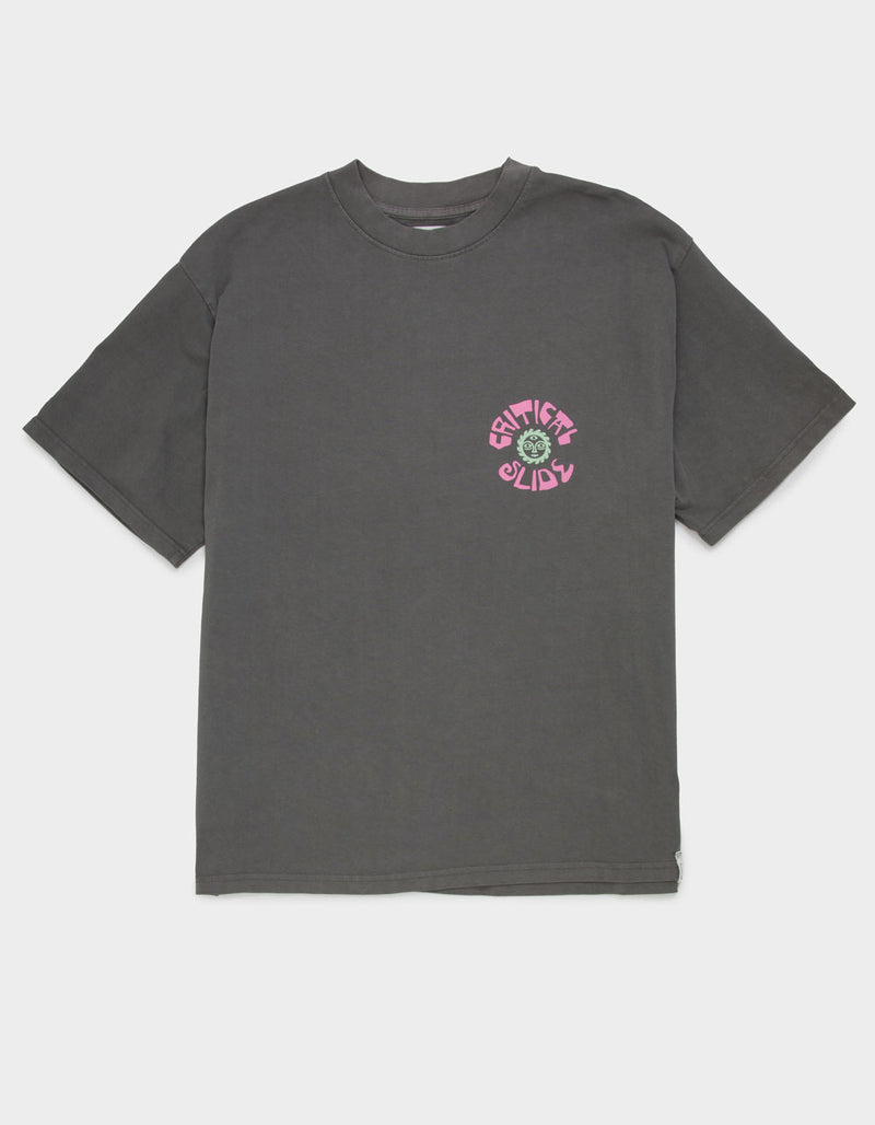 Critical Slide Society Remains T-Shirt - Asphalt - Sun Diego Boardshop