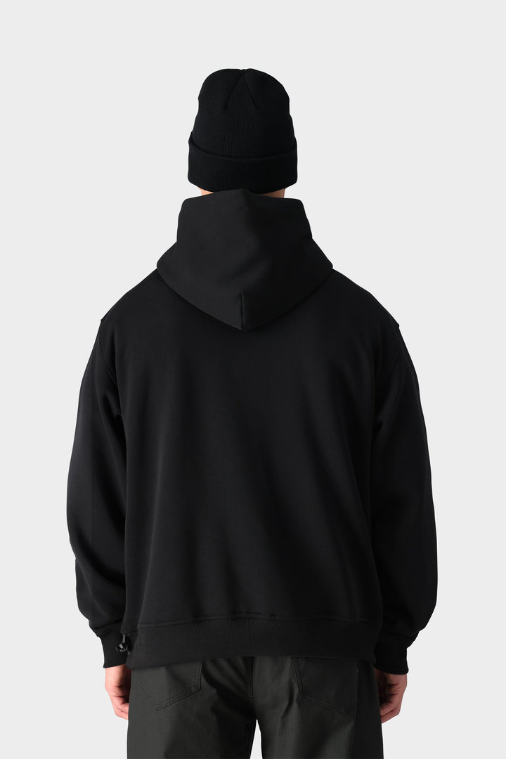 686 Enterprises Icon Premium Heavyweight Pullover Hoody - BLACK - Sun Diego Boardshop