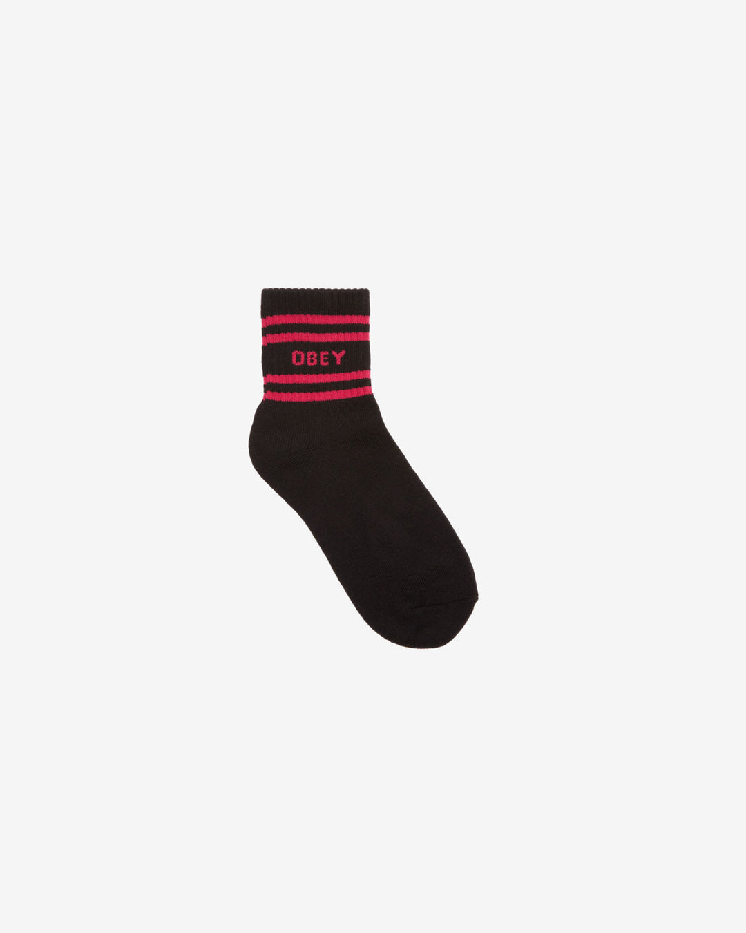 Obey COOP SOCKS - BLACK RASPBERRY SORBET - Sun Diego Boardshop