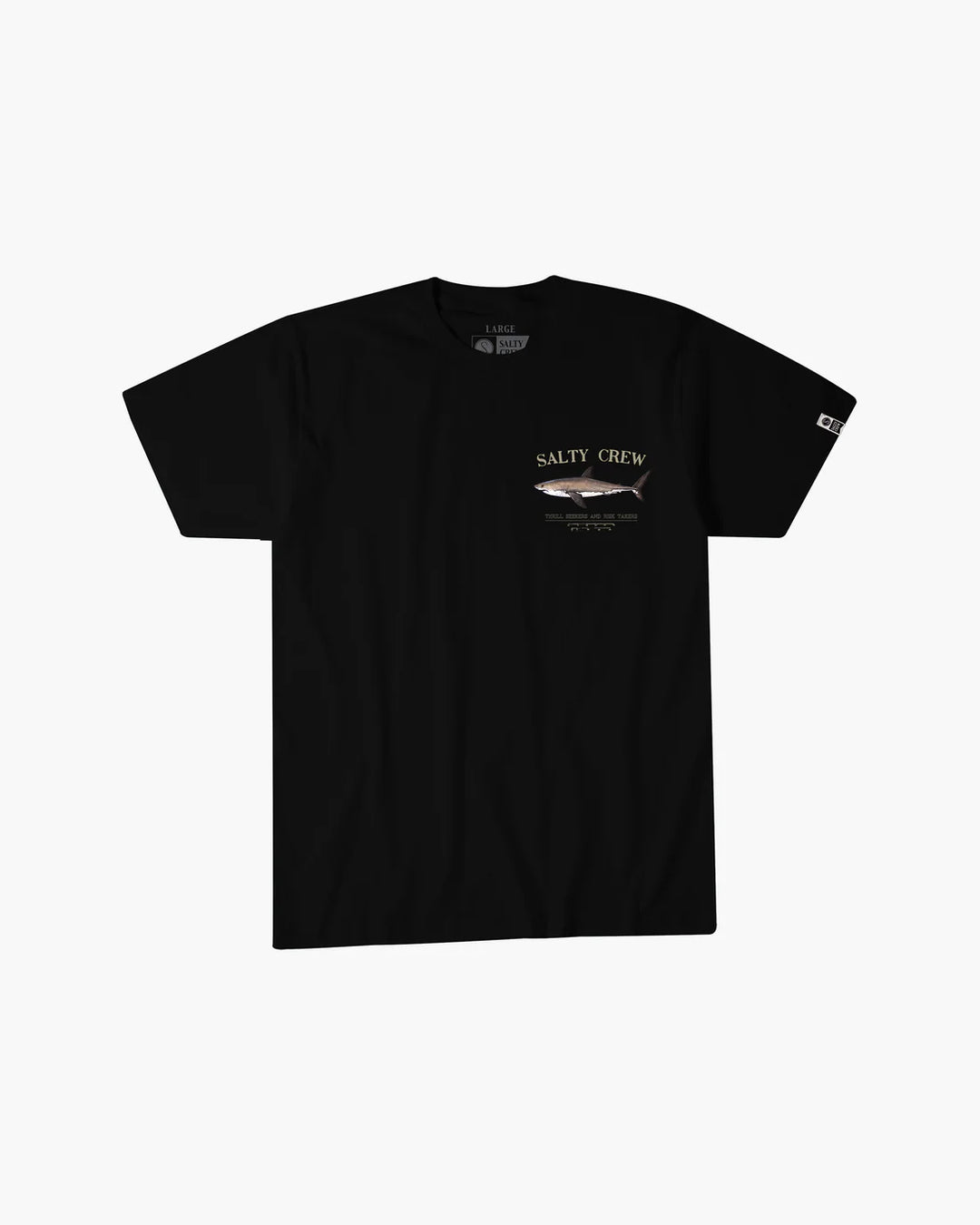 Salty Crew Bruce Tee - Black - Sun Diego Boardshop