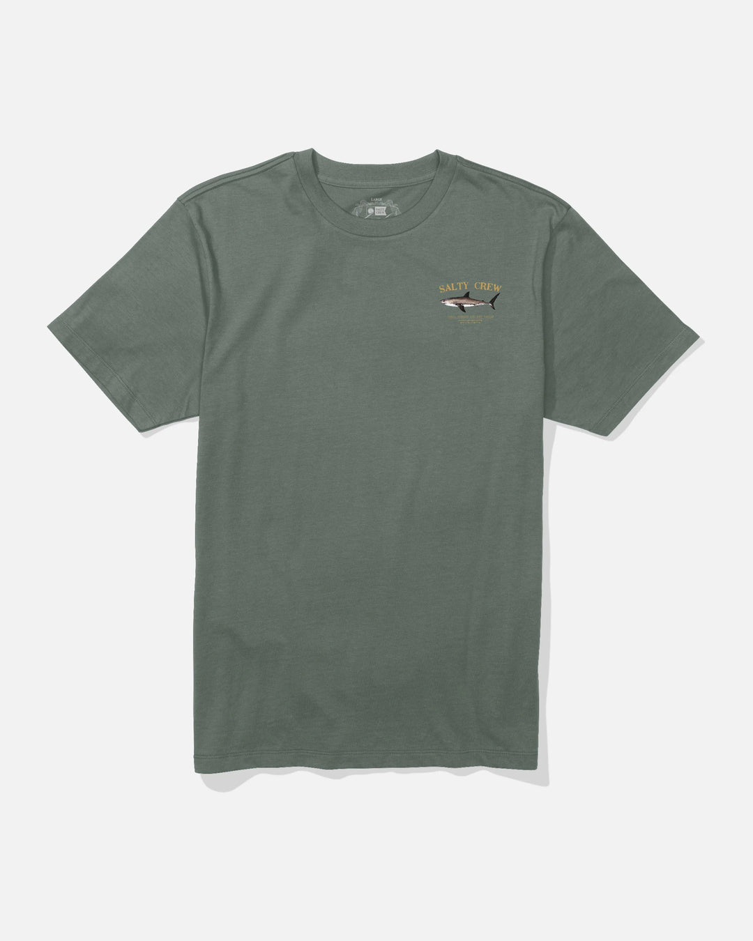 Salty Crew Men's Bruce Crew Tee - Laurel Wreath