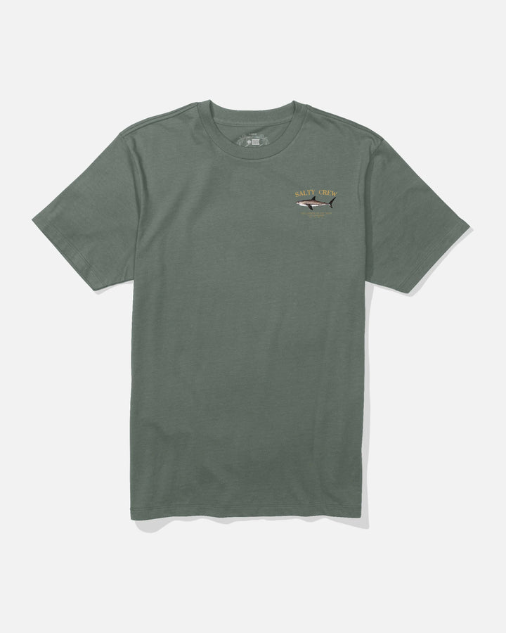Salty Crew Men's Bruce Crew Tee - Laurel Wreath