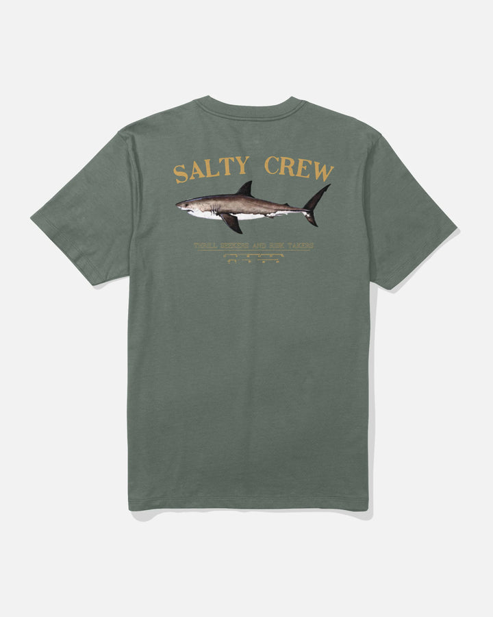 Salty Crew Men's Bruce Crew Tee - Laurel Wreath