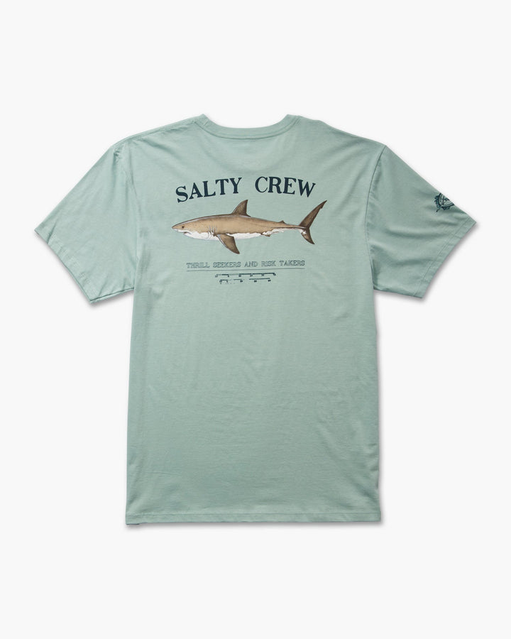 Salty Crew Bruce S/S Premium Tee - MACKEREL - Sun Diego Boardshop