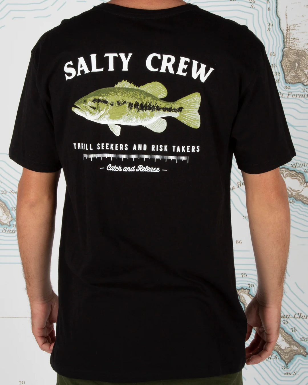 Salty Crew Bigmouth Premium Tee - Black - Sun Diego Boardshop