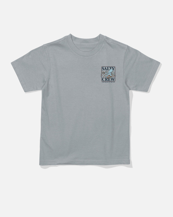Salty Crew Men's Ink Slinger Toddler Tee - Quarry - Sun Diego Boardshop