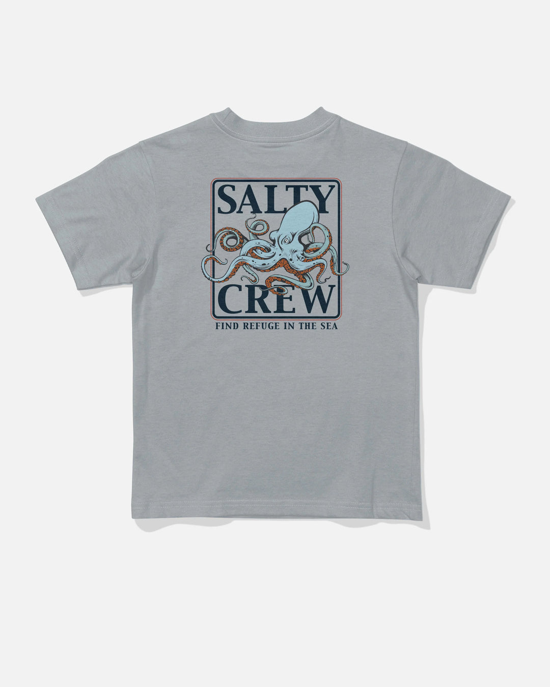 Salty Crew Men's Ink Slinger Toddler Tee - Quarry
