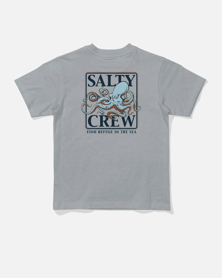 Salty Crew Men's Ink Slinger Toddler Tee - Quarry - Sun Diego Boardshop
