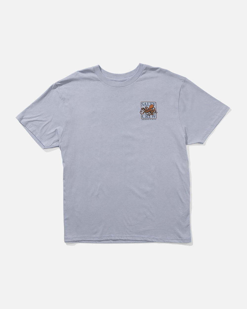 Salty Crew Ink Slinger Classic Tee - BLUE FOG - Sun Diego Boardshop