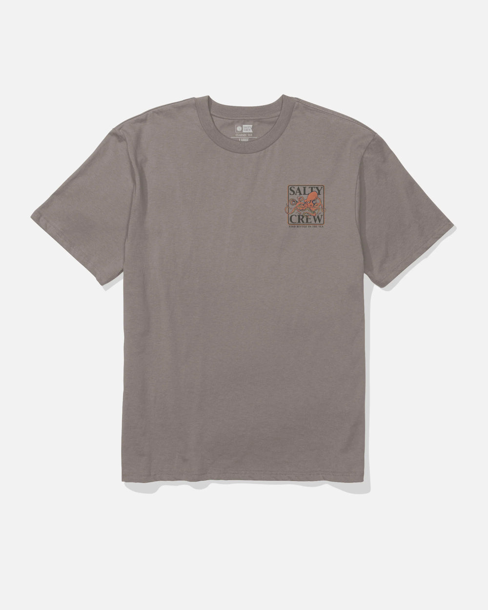 Salty Crew Men's Ink Slinger Original Tee - Cinder - Sun Diego Boardshop