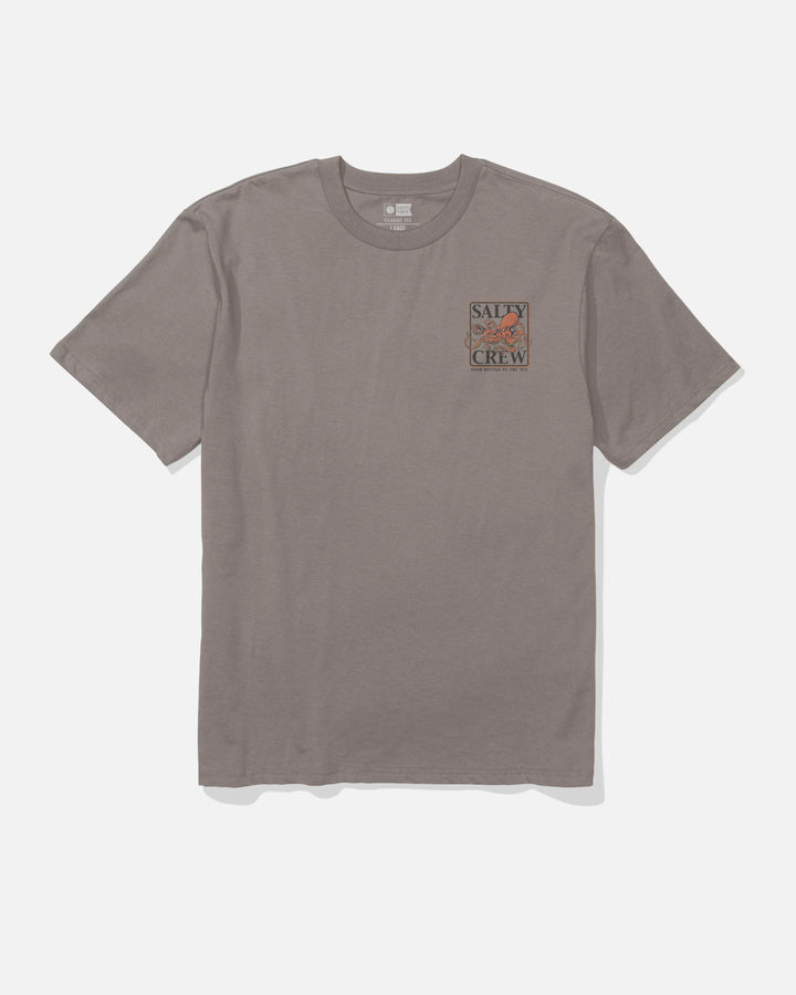 Salty Crew Men's Ink Slinger Original Tee - Cinder - Sun Diego Boardshop