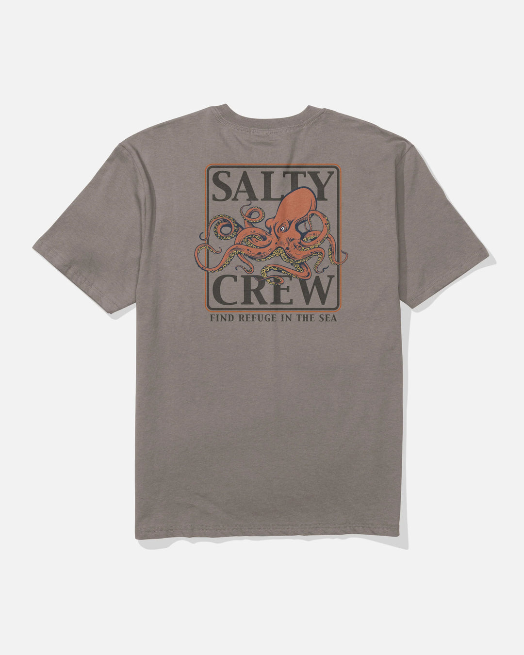 Salty Crew Men's Ink Slinger Original Tee - Cinder - Sun Diego Boardshop