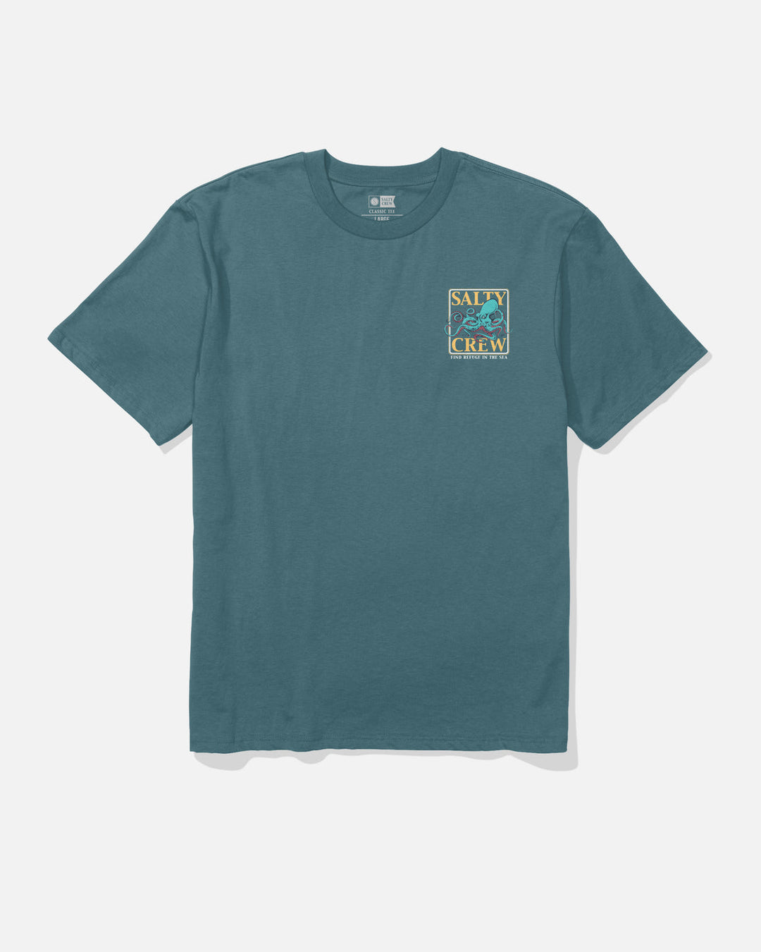 Salty Crew Ink Slinger Classic Tee - Hydro - Sun Diego Boardshop
