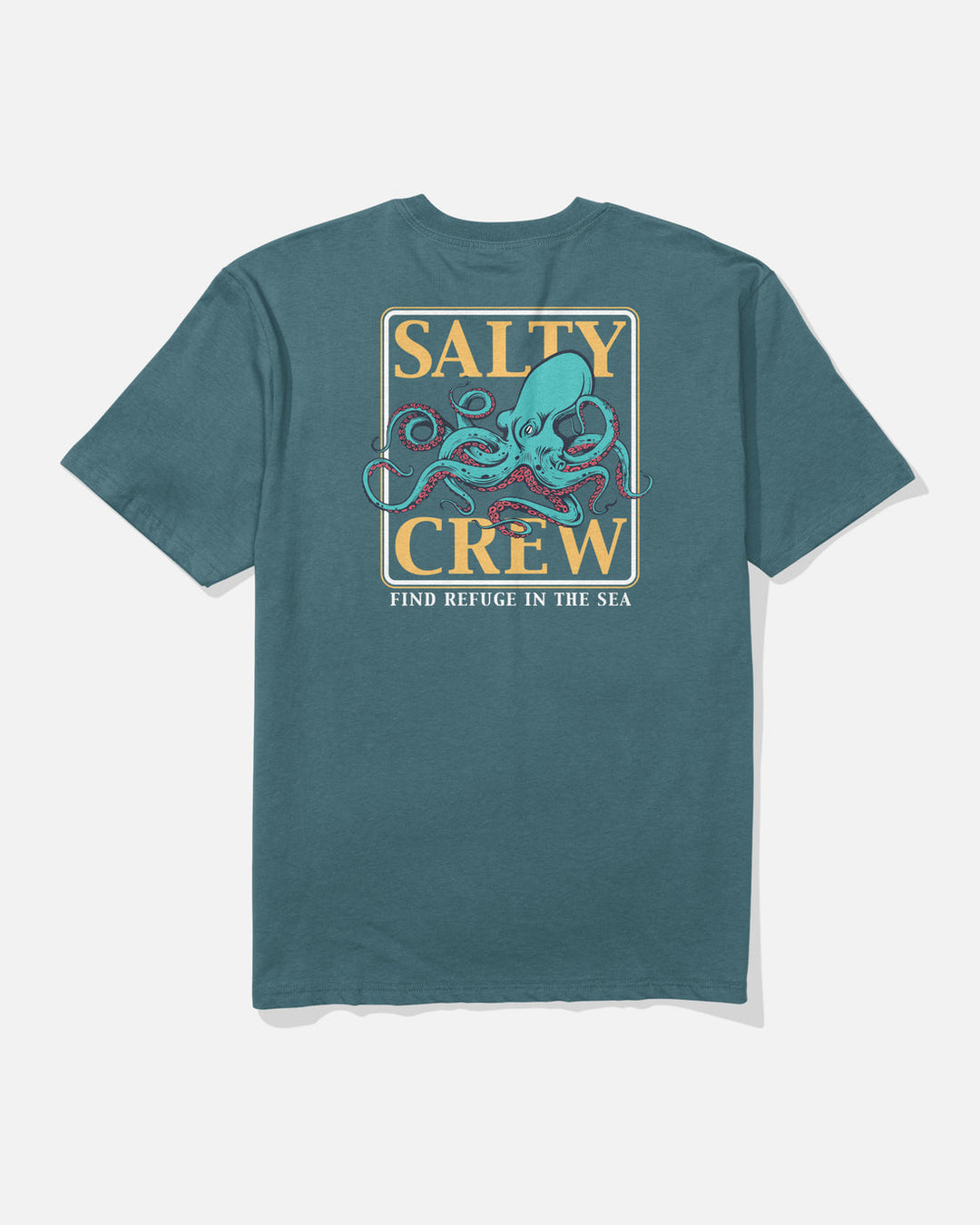 Salty Crew Ink Slinger Classic Tee - Hydro - Sun Diego Boardshop