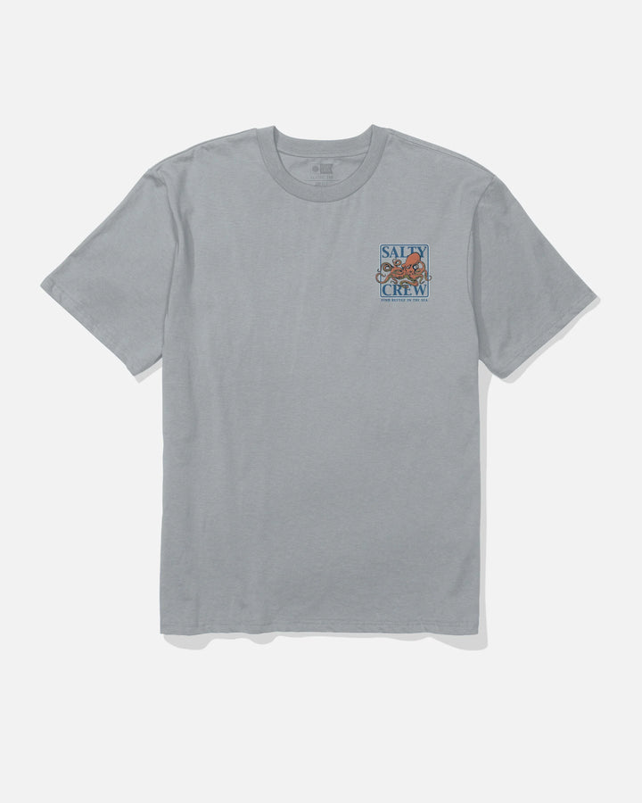 Salty Crew Men's Ink Slinger Classic Tee - Quarry