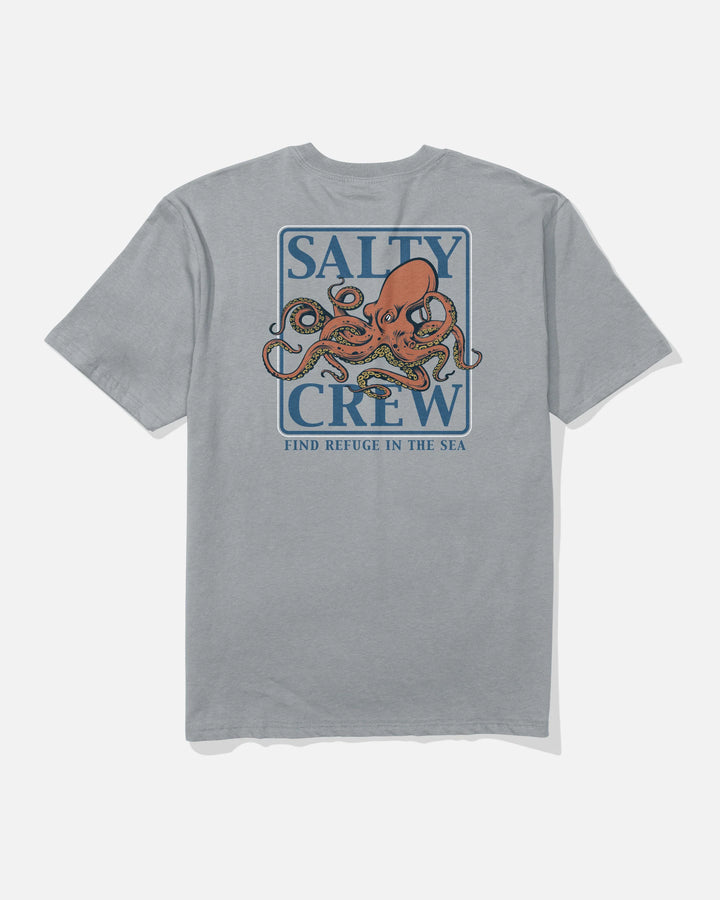 Salty Crew Men's Ink Slinger Classic Tee - Quarry