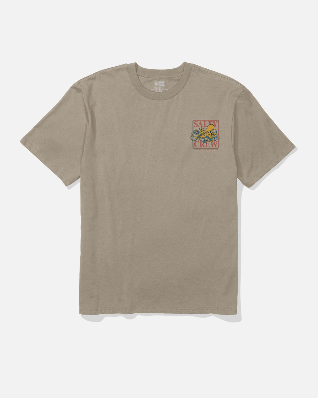 Salty Crew Men's Ink Slinger Classic Tee - Twig - Sun Diego Boardshop