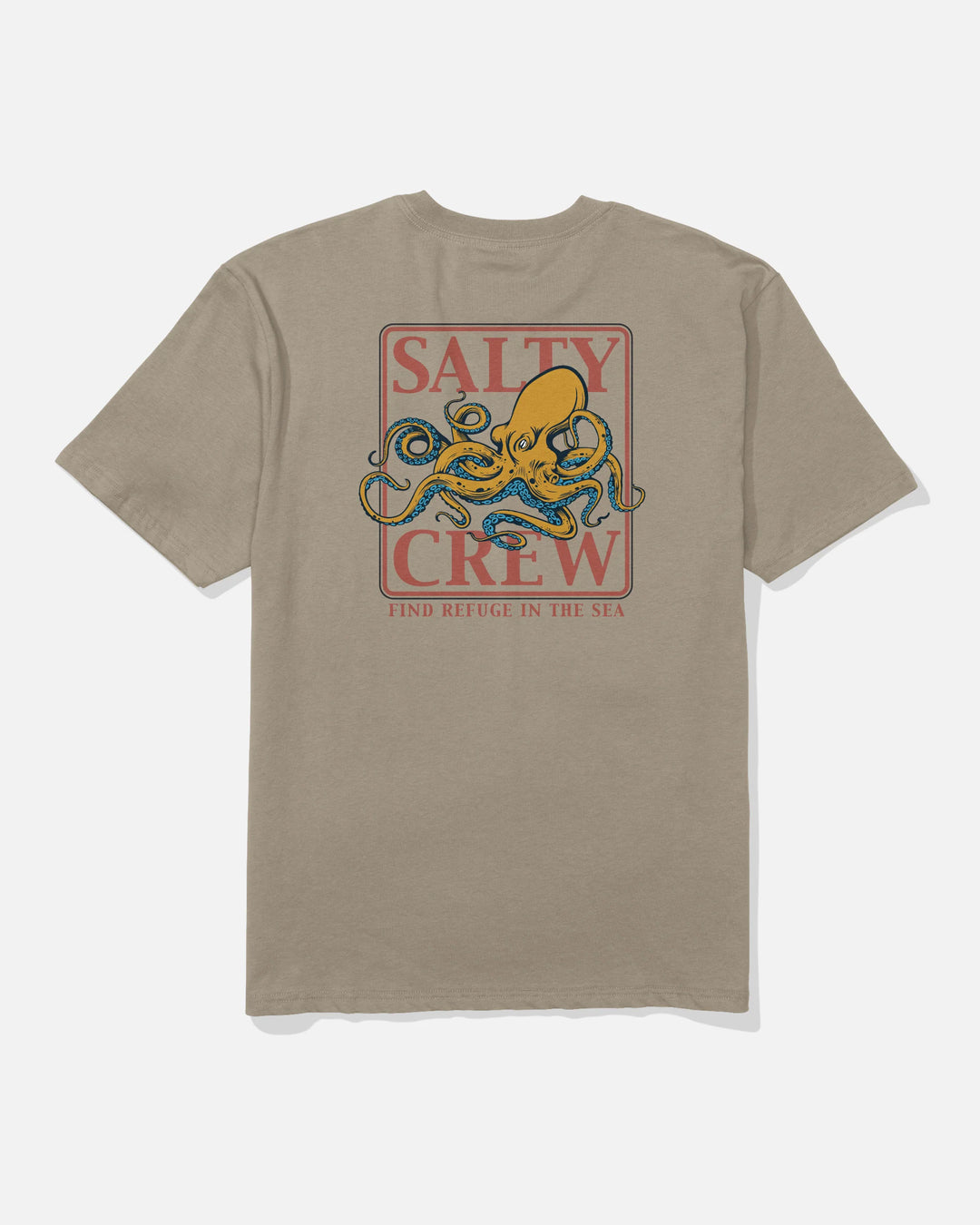 Salty Crew Men's Ink Slinger Classic Tee - Twig - Sun Diego Boardshop